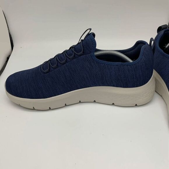 Skechers Go‎ Walk Mens Blue Loafer Slip On Shoes 216484 Size 11.5 M Air Cooled main image 4